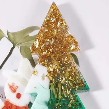 

Cupcake Chocolate Biscuits Candy Mold DIY Baking Mould Christmas Tree Fondant Jelly Silicone Mold Christmas Cake Decorating Tool