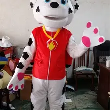 Собачий талисман, костюм шаракера, костюм талисмана, маскарадный костюм, комплект одежды с героями мультфильмов, костюмы талисмана Чейз