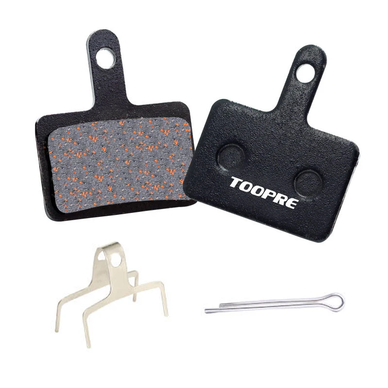 Plaquettes De Frein ASHIMA Pour AVID BB5 - Semi-métalliques Acier - VTT/Route