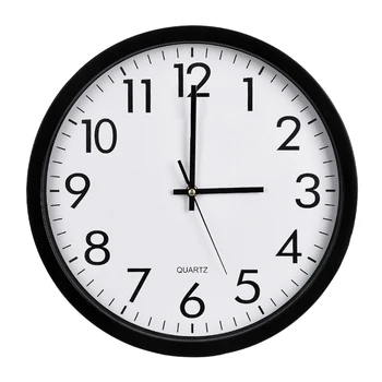 

Creative Office Wall Clock Digital Nordic Minimalist Modern Wall Clock Silent Quartz Orologio Parete Home Decoration ZB50WC