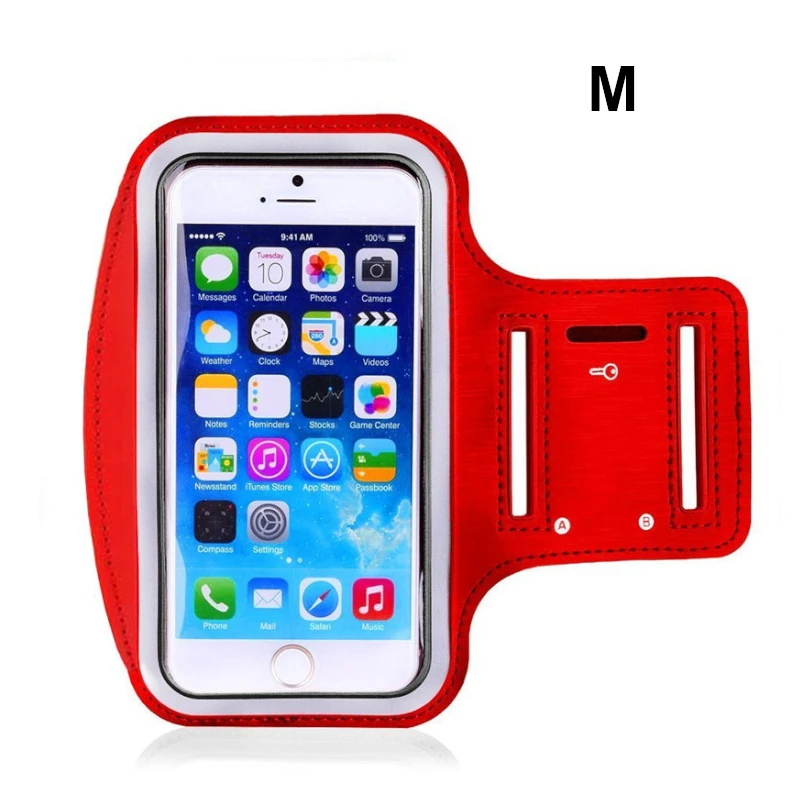 Running Sports & Jogging Gym Armband Case For Apple iPhone 5 6 7 8 Plus X 2018 