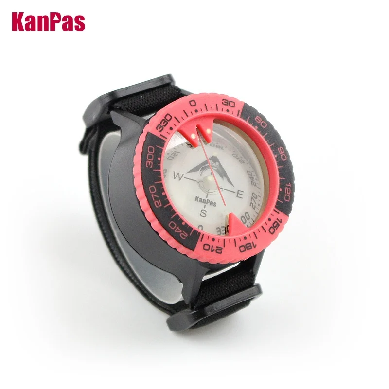 Other Outdoors KANPAS Scuba diving compass / Dive compass / Compass sea navigation / Blue
