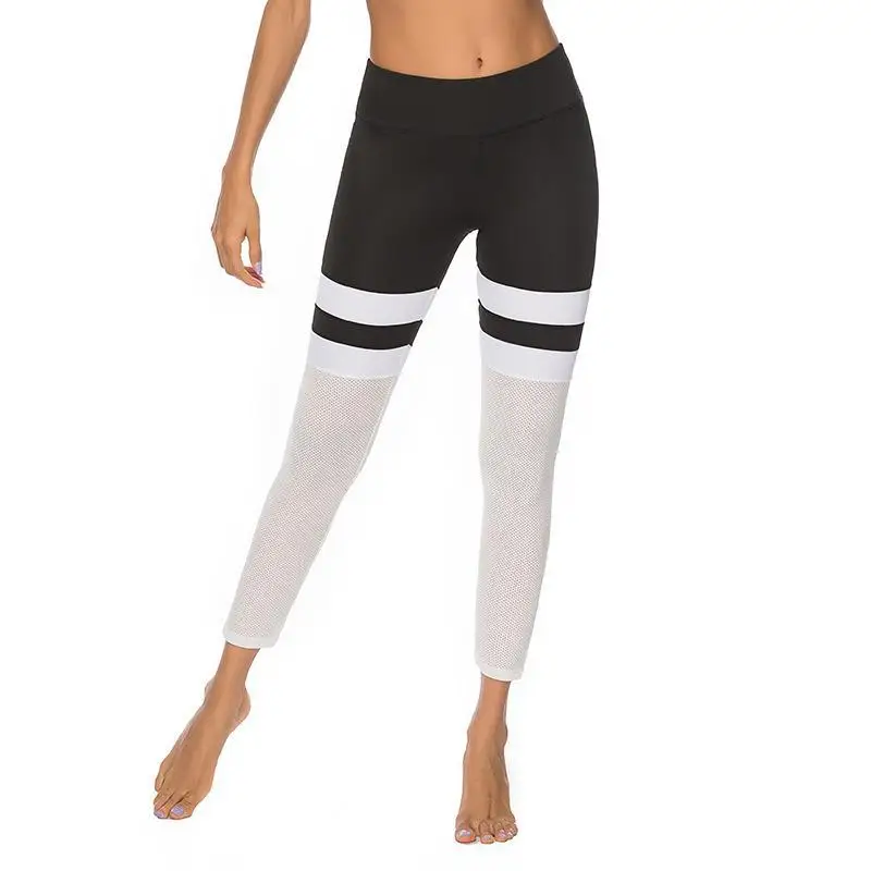 

Women High Elastic Fitness Sport Leggings Pants Slim Running Sportswear Sports Pants Trousers Clothing