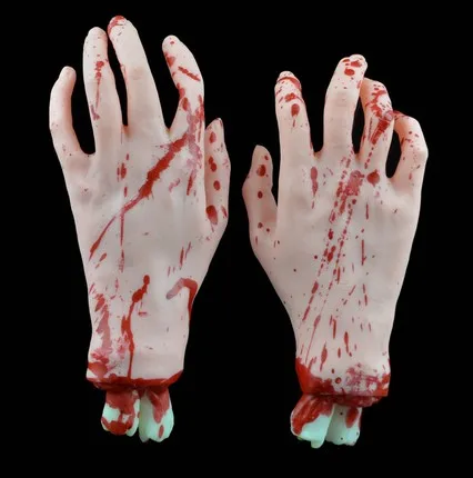Карнавальный костюм зомби для Хэллоуина, комната, сбежит от всего человека, игрушка, с терактом, сломанная конечность, сломанная нога, сломанная рука, тело, пара