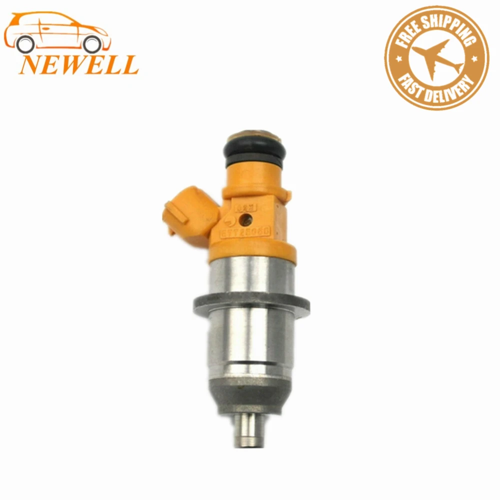 6x 60V-13761-00-00 E7T25080 1465A011 MD361845 MR560555 Топливная форсунка для подвесного Yamaha hp DI 200 225 250 300 hp