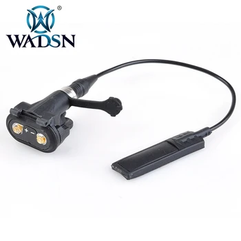 

WADSN Tactical Flashlight Pressure Pad Remote Dual Switch Assembly For X-Series Airsoft Torches Scout Weapon Lights Accessories