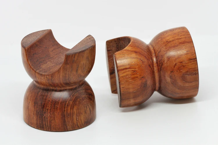 Hifi Áudio Rosewood Isolamento Fio Suporte Cabo de Suporte Cabo Speaker Stand Titular Agudos Isolamento Amortecedor pé Pads - Image 6