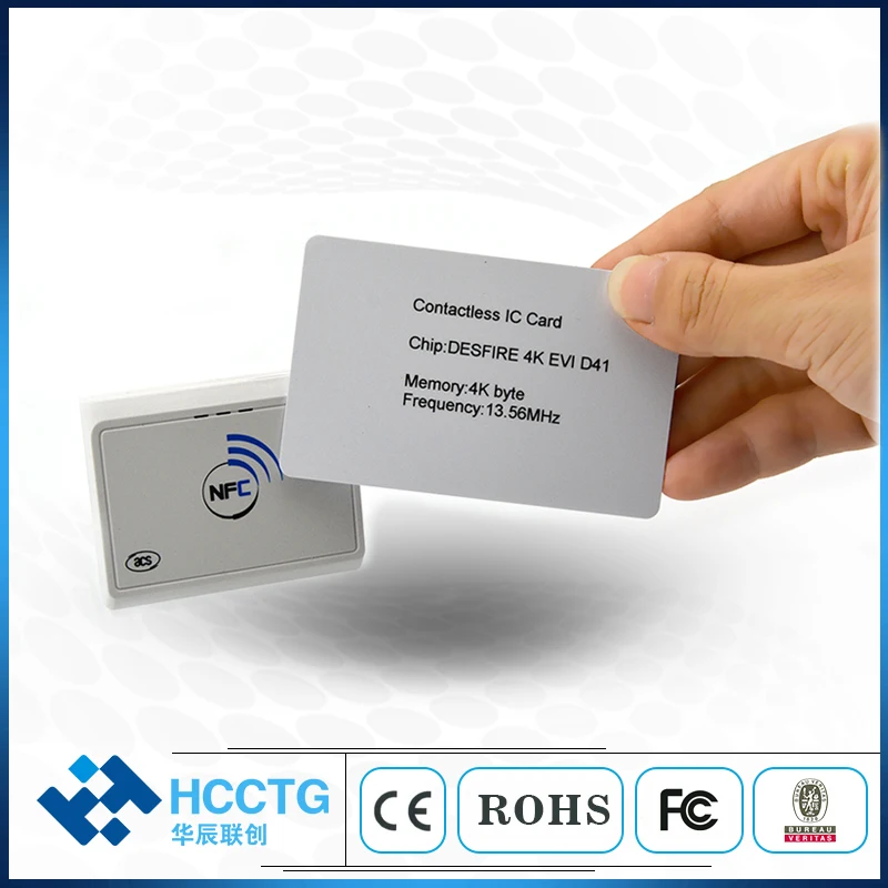 

Contactless 13.56Mhz NFC Reader Android Bluetooth NFC Long Range Rfid Reader Rfid Read&Writer ACR1311