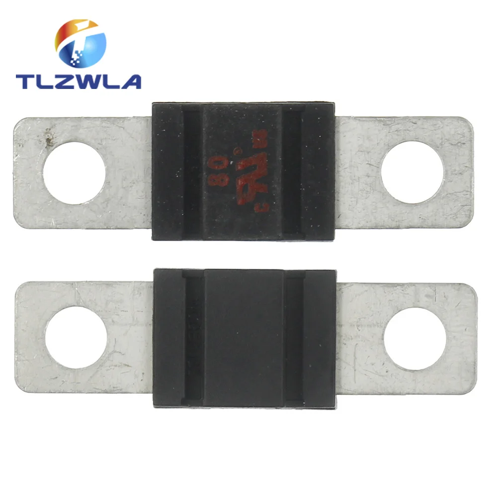 ANS Trumpet Fork Plug Fuse 32V 20A 30A 40A 50A 60A 70A 80A 100A 125A 150A 175A 200A Bolt Fixed Insurance Film