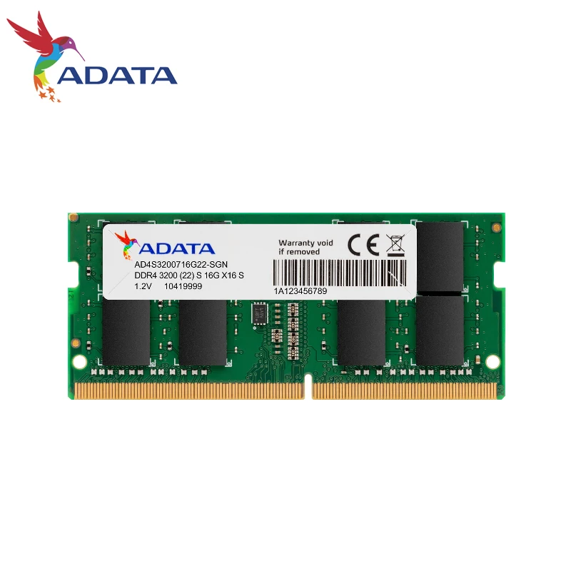 Память для ноутбука ADATA 4G 8G DDR4 2400 2666 МГц 3200 RAM|Оперативная память| |