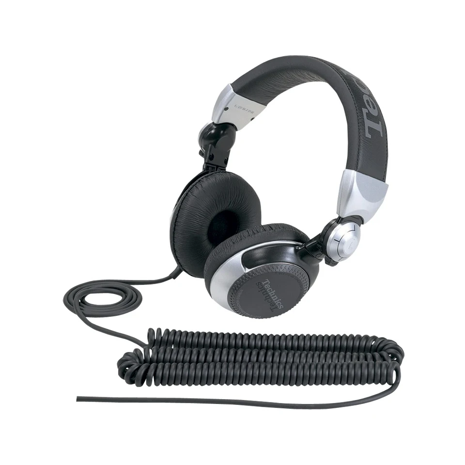 Профессиональные полноразмерные наушники Panasonic Technics RP-DJ1210E-S