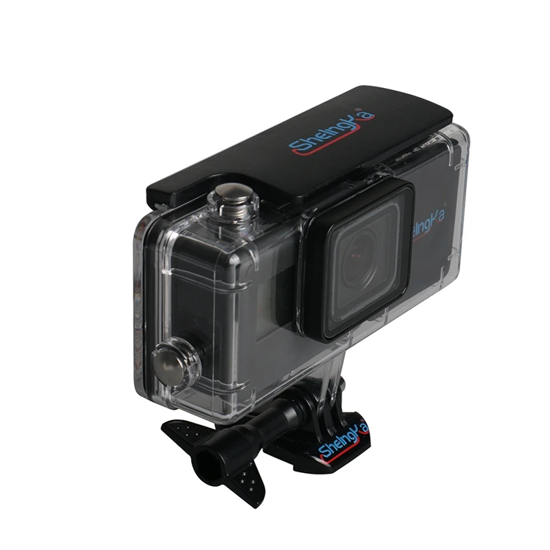 ShelngKa чехол с расширенным аккумулятором для GoPro Hero 5 Hero 6 battery Bacpac GoPro 2300mAh аккумулятор с водонепроницаемым корпусом чехол