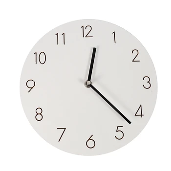 

Creative Wall Clock, Wooden Clock, Living Room Clock, Decorative Wall Clock