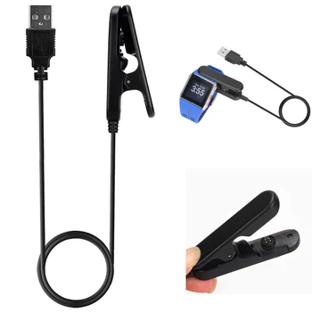 

Circuit Protection Portable Watch Charger Safe Use For Polar V800 Fast Charging Clip Type TPE Lightweight