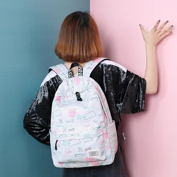 

Bag College Students Mochila De Mujer Backpack Travel Mochila Escolar Mochilas Escolares Mochilas Escolares Para Adolescentes