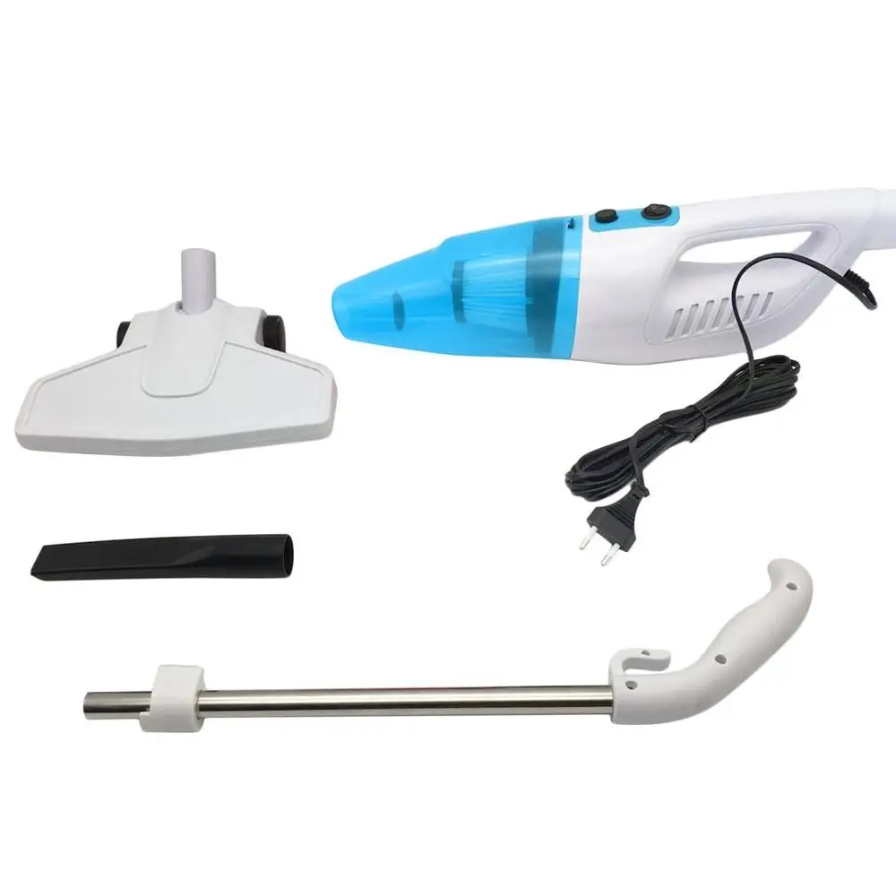 

Ultra Quiet Push Rod Vacuum Cleaner Portable Dual-use Handheld Dust Collector Mites Killing Device High Power Home Aspirator NEW
