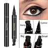 Big Seal Stamp Liquid Eyeliner Pen Waterproof Fast Dry Black Eye Liner Pencil With Eyeliner Cosmetic Double-ended Eyeliner 2
