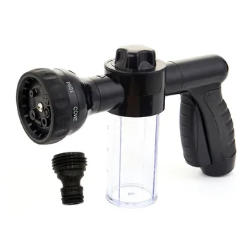 

Plastic High Pressure Water Gun Hand Press Adjustable Foam Watering Gun Car Wash Accessories