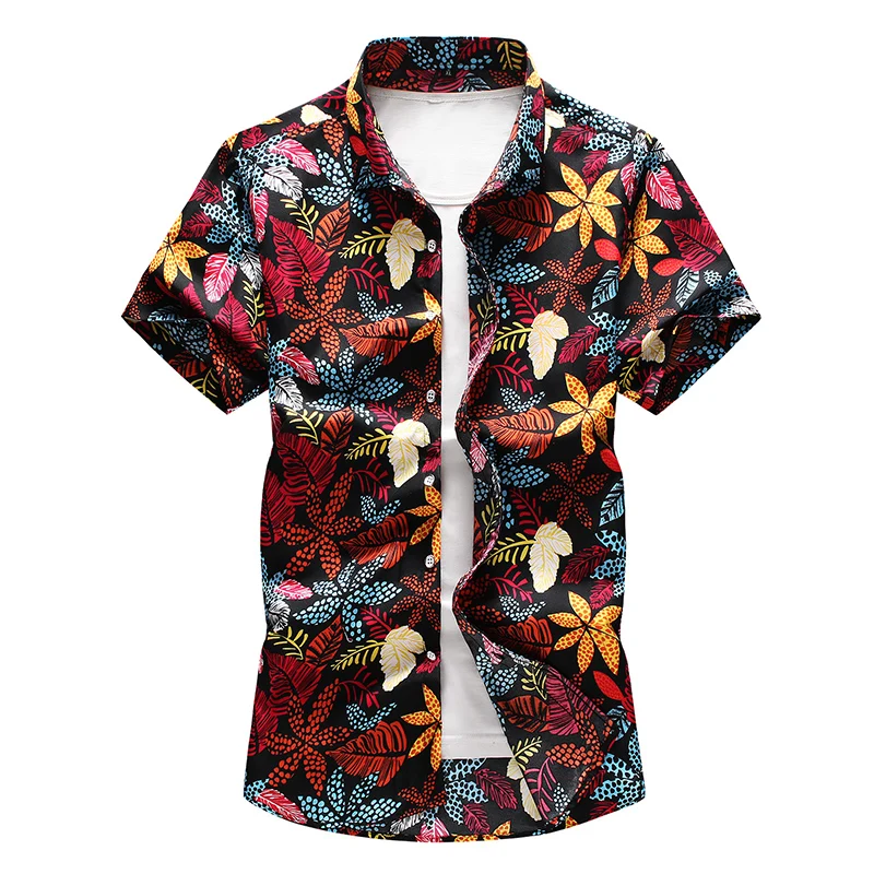 

Men Clothing Soft Comfortable Pубашка Short Sleeve Dress Shirt Summer New Top Quality Fashion Casual Slim Camisa Masculina N-7XL