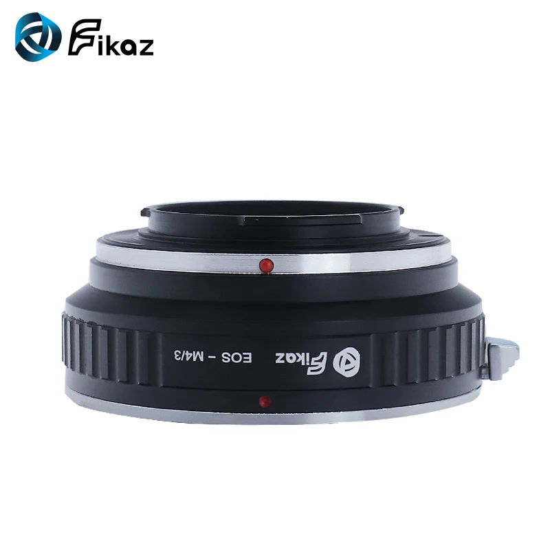 Адаптер объектива FIKAZ EOS-M4/3 Panasonic Lumix G1, GH1, GF1, G10, G2, GH2, GF2, G3, GF3, GX1, GF5, G5, GH3, GF6, G6, GX7