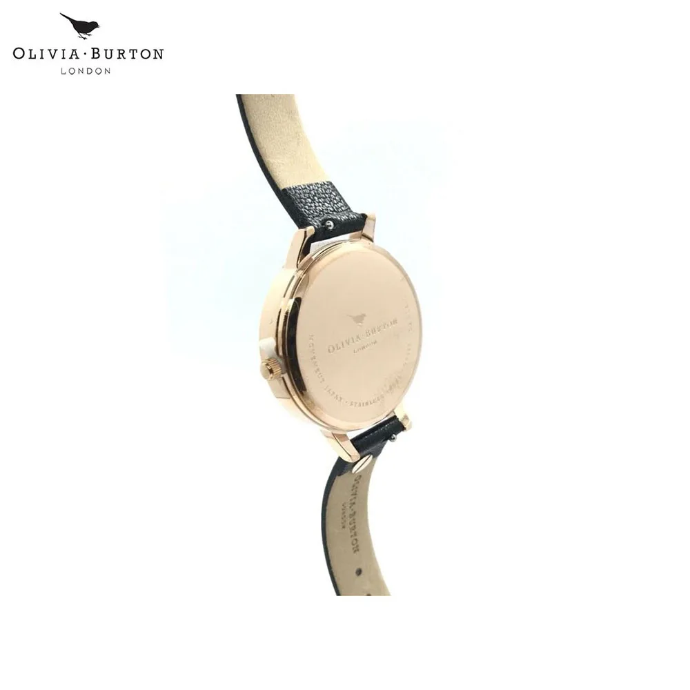 Наручные часы Olivia Burton OB16BF23 женские кварцевые на кожаном ремешке