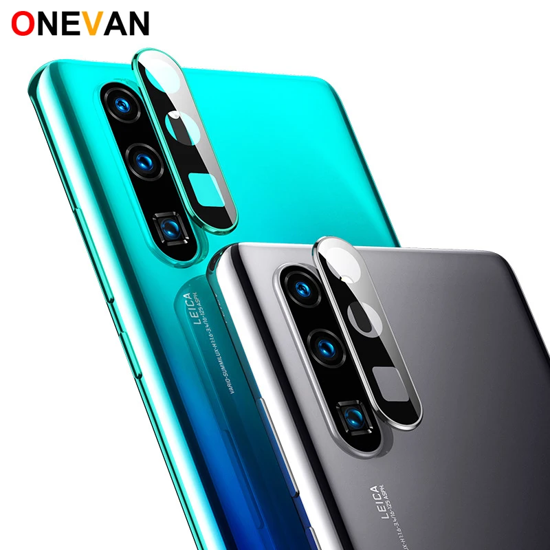 

For Huawei P30 Case Tempered Glass on Huawei P30 Pro p 30 Cover Back Camera Protector Rear Lens Screen Protection Mate 20 X 5G P