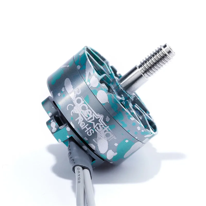 Racerstar SIC 2207 1888KV 2388KV 2688KV бесщеточный двигатель RC Дрон FPV гоночный мультиротор запасные части Аксессуары