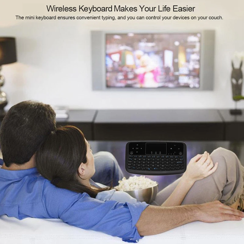 A36 мини беспроводная клавиатура Android Tv 2,4 ГГц воздушная мышь Аккумуляторная клавиатура для Android Tv Box Smart Tv Pc Ps3