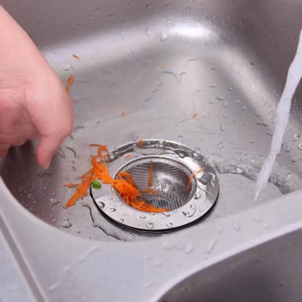 1pcs stainless steel kitchen appliances sewer filter barbed wire waste stopper / Floor drain Sink strainer prevent clogging