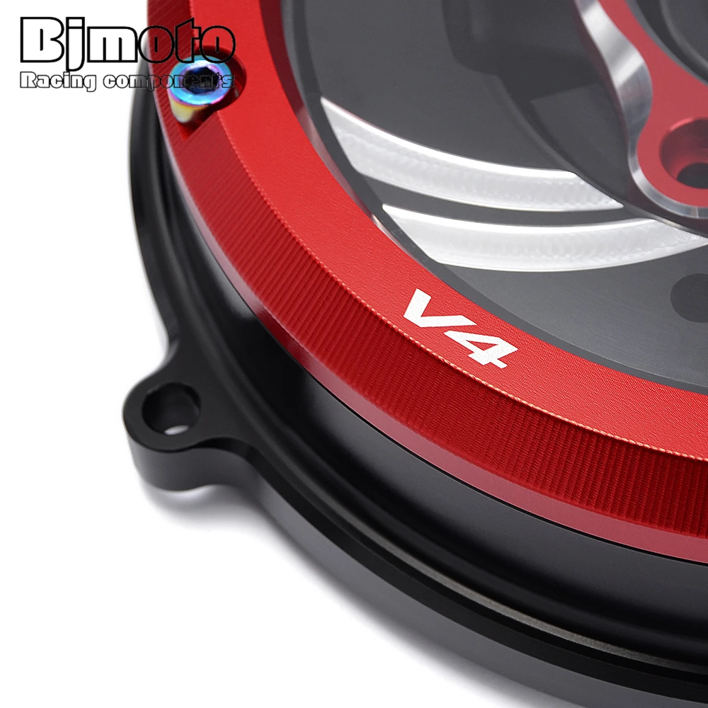 BJMOTO Запчасти для двигателя с ЧПУ, чехол для гоночного сцепления, пружинный фиксатор для Ducati Panigale V4S V4 Speciale, аксессуары для мотоциклов