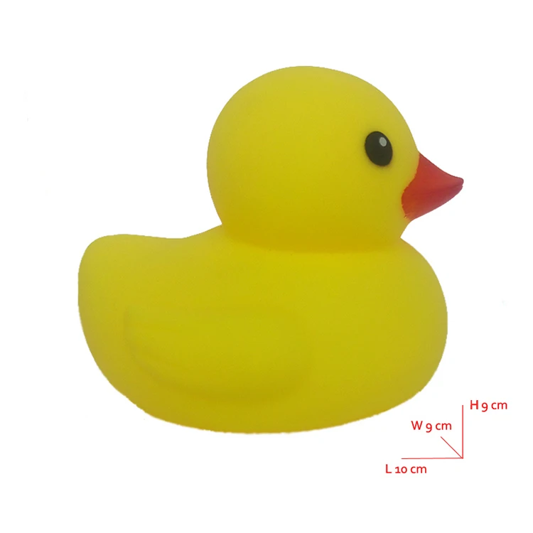 top Baby & Toddler Toys Cute Rubber Yellow Duck Bathtub Bath Water Toys for Baby Kids Classic Toys Swimming Pool Decoration Press Squeak Duck Model baby toddler climbing toys