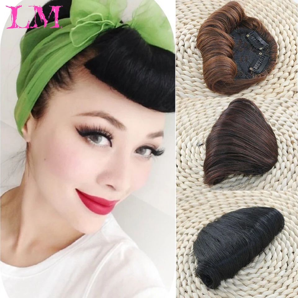 Clip in Bangs.100% Human Hair Wispy Bangs Clip in Hair Extensions. Blonde  Air Bangs Fake Bangs Fringe with Temples Hairpieces for Women Daily Wear -  Natural Blonde - Walmart.com