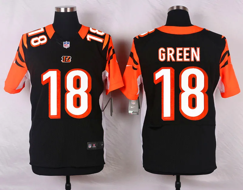 COLOR AS PHOTO SHOWN Stitiched, Cincinnati, Andy Dalton, A.J. Green, Giovani Bernard, vontaze burfict, Tyler Eifert Elite Jersey - Цвет: COLOR AS PHOTO SHOWN