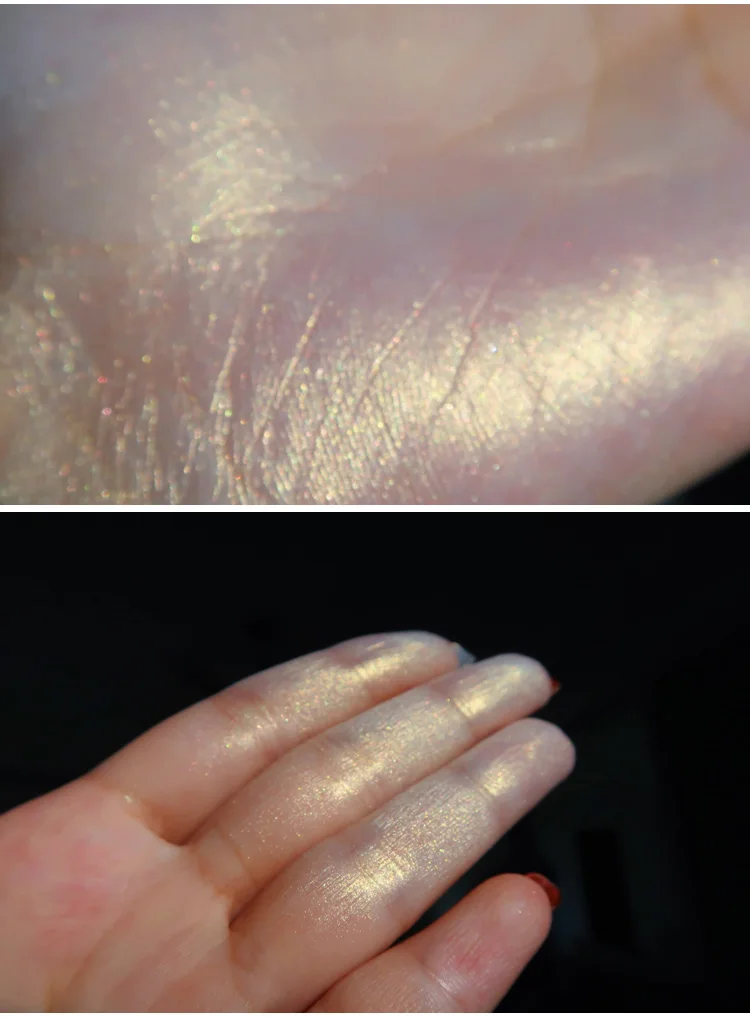 Iluminador em pó Highlighter Bronzer Paleta Maquiagem Brilho Rosto Contorno Destaque Cosméticos Alto 3d 7 Bronzeadores e iluminadores