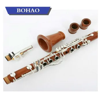 

Professional Clarinet Rosewood Eb Key Clarinet E flat Good Sound Free Case