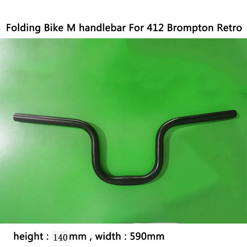 Folding Bike Handlebar 590mm 140mm 412 Bmx Carbon Cover Set AliExpress