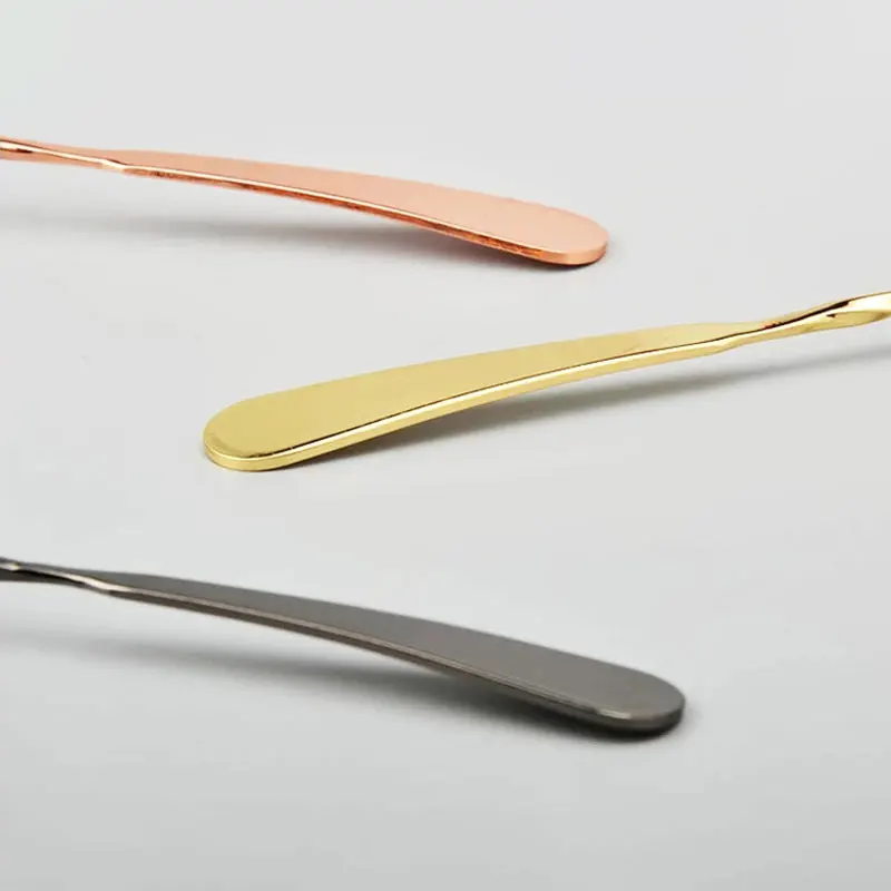 Stainless Steel Long Handle Bar Ice Tea Milk Cocktail Shaker Stirrer Coffee Stirring Spoon Cocktail Stirrer