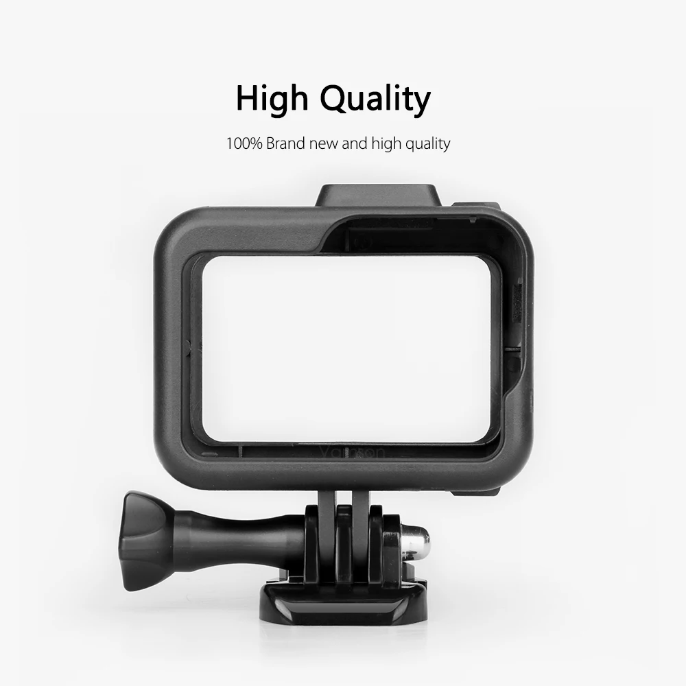 Vamson для Gopro Hero 8 рамка чехол Защитный чехол Корпус крепление база для Go pro Hero 8 защитный аксессуар VP652