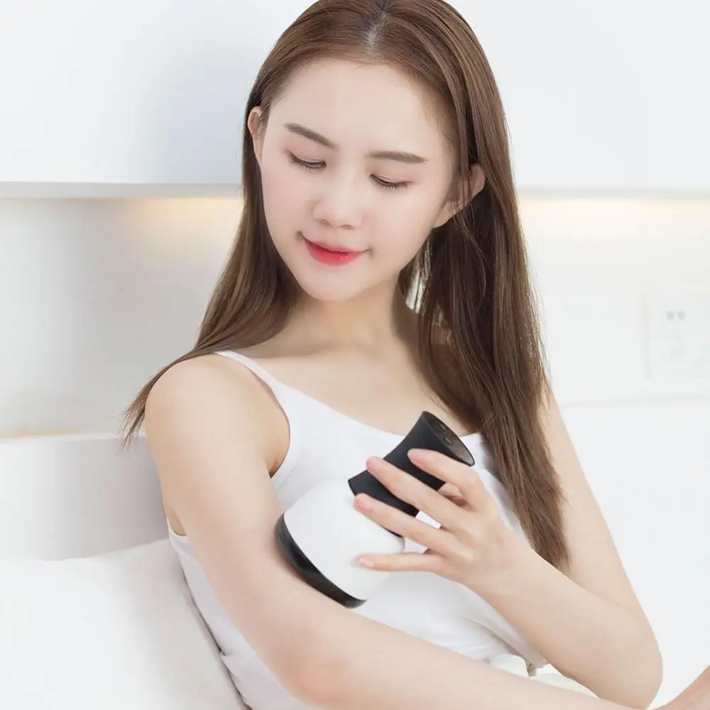 Xiaomi mijia здоровья скребок для соскребания массажный термостат компресс с солью беспроводной портативный умный скребок контроля температуры