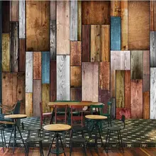 Индивидуальные большие фрески Европейская и американская мода деревянный Телевизор задний обои фрески