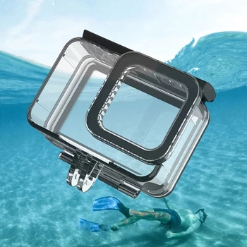 

For Insta360 ONE R 360 Panoramic Camera Waterproof Housing Case Cover
