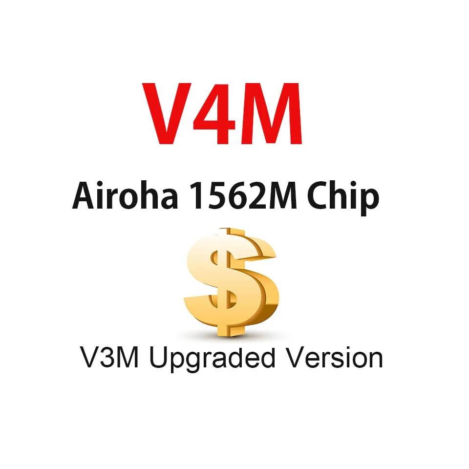 (Последняя версия Air2) V4M TWS обновленные V3M Наушники новые стабильные Airoha 1562M чип 12D