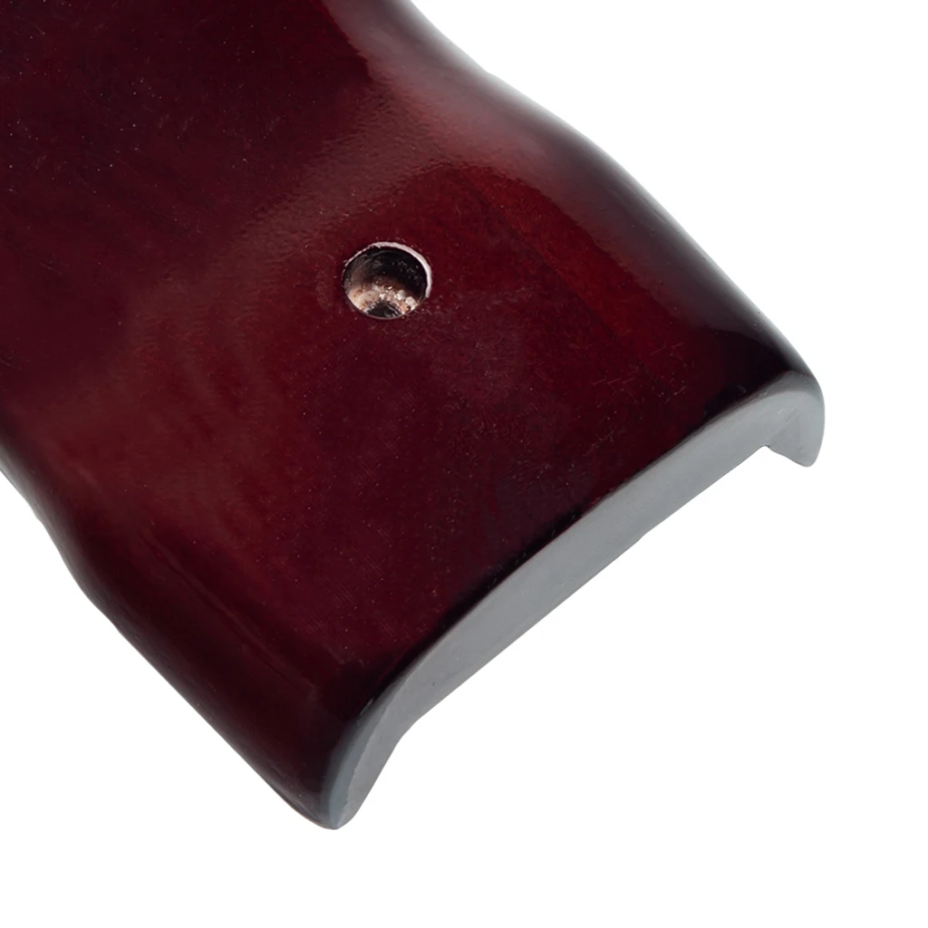 Rosewood Hexagonal Erhu Perform Base Holder Luthier Tool for Kid's Erhu