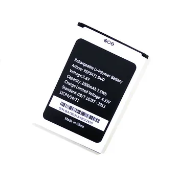 

Westrock 2019 Psp3471 Duo 2000mAh Battery for Prestigio Wize Q3 DUO PSP3471 Cell Phone
