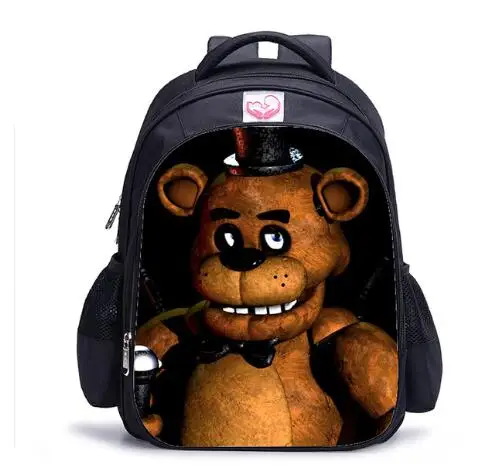 16 дюймов рюкзак Five Nights At Freddys для подростков, рюкзак Bonnie Freddy для мальчиков и девочек, школьные сумки, рюкзаки, детские сумки - Цвет: photo color