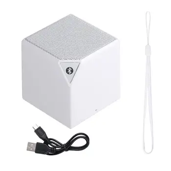 

Oblique Angle Mini Speaker Ultra Portable Pocket Wireless Bluetooth Speaker
