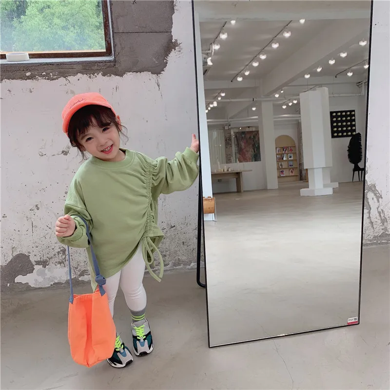 New Arrival Girls T Shirt Long Sleeve Fashion Autumn Kids Girls Top Tees 1-7 years