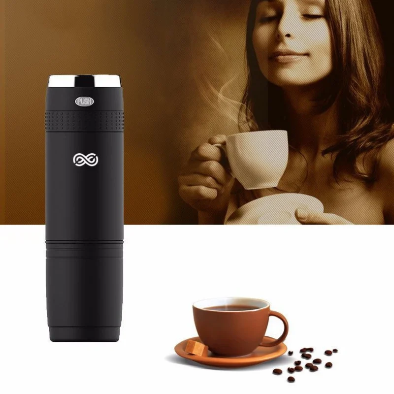 

Electric Coffee Machine Electric Fully Automatic Hand Punch Home Office Capsule Coffee Extraction Cup Portable Coffee Machine