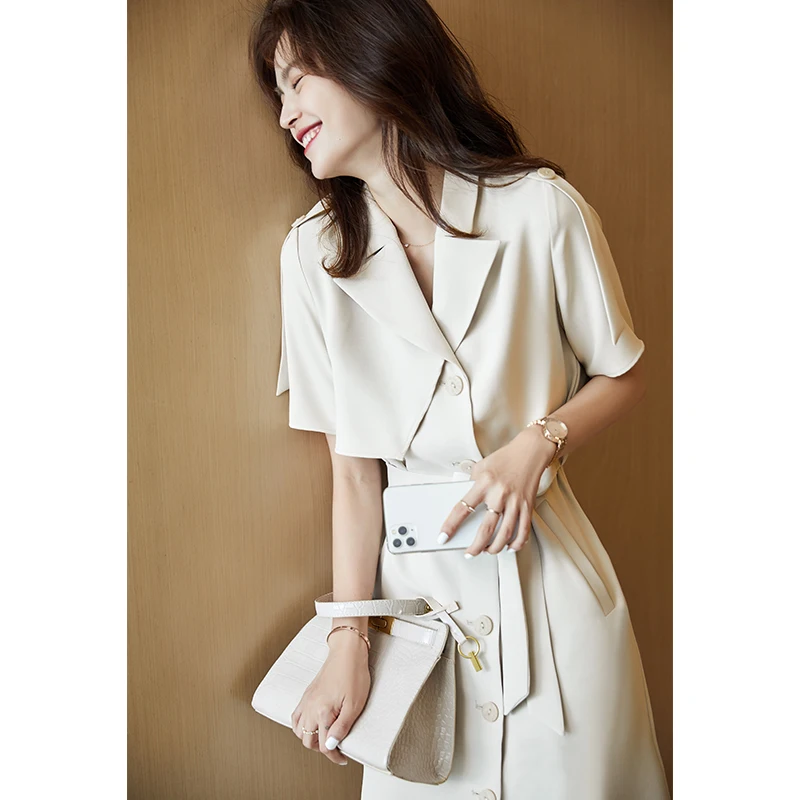 Женский деловой костюм и платье в стиле Хепберн элегантная приталенная юбка