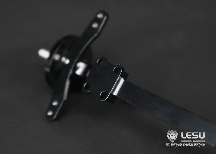 LESU ролик пассивный металлический передний мост для 1/14 Tmy модель RC тягач DIY TH02080